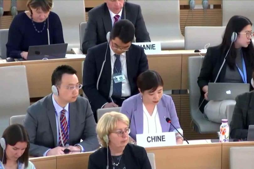 中國代表在聯合國人權理事會第52屆會議堅決回擊西方國家抹黑誣蔑
