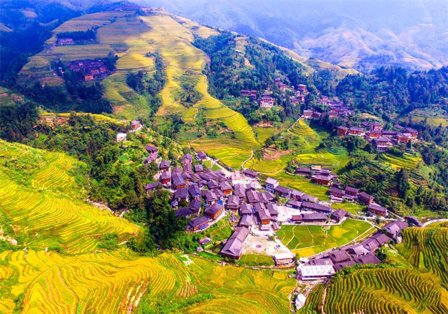 特稿：桂北有個小山村“火”到了聯合國