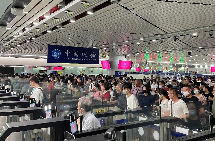 赴港澳團隊遊增36%　拱北口岸單日客流創三年新高