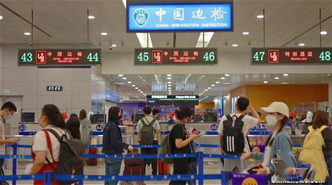 珠港澳口岸“五一”假期客流同比增40%