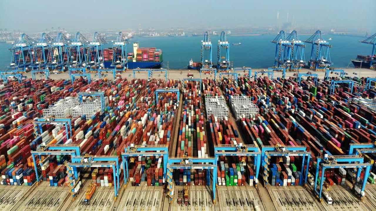 中非貿易前7個月同比增7.4%