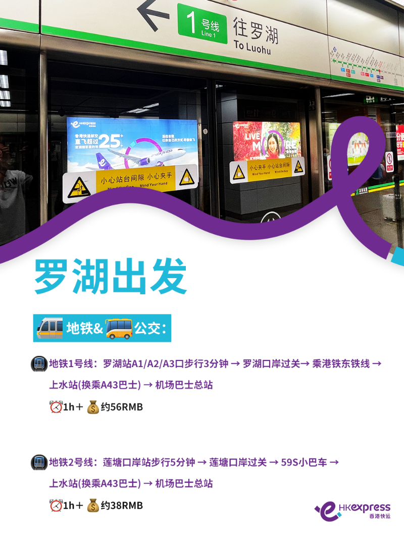 （超全“絲滑”路線）深圳各區去香港坐飛機