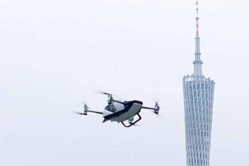 全球首個“飛行汽車基地”開建 灣區低空經濟加速前行