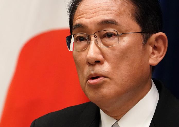 日本首相岸田文雄23日宣布日本對俄羅斯的制裁內容