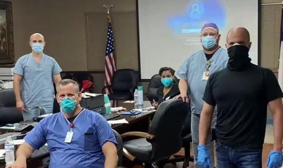 特朗普重開美國，惡果曝光！德州醫院爆滿，宣布要送病人回家等死