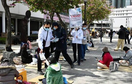 政府跨部門行動籲外傭守防疫規例