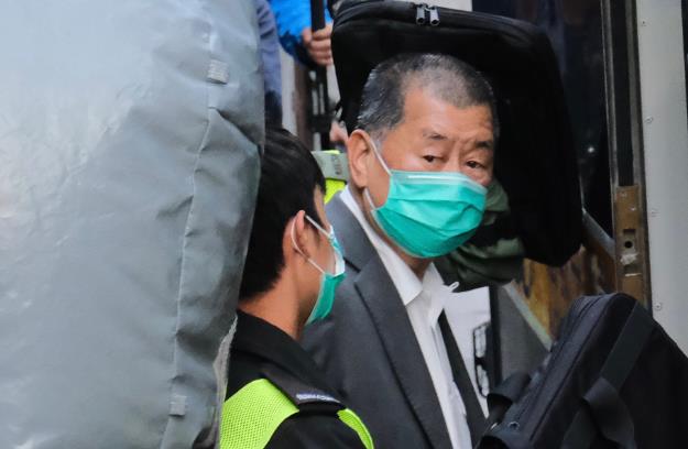 黎智英等10被告國慶非法集結今提堂