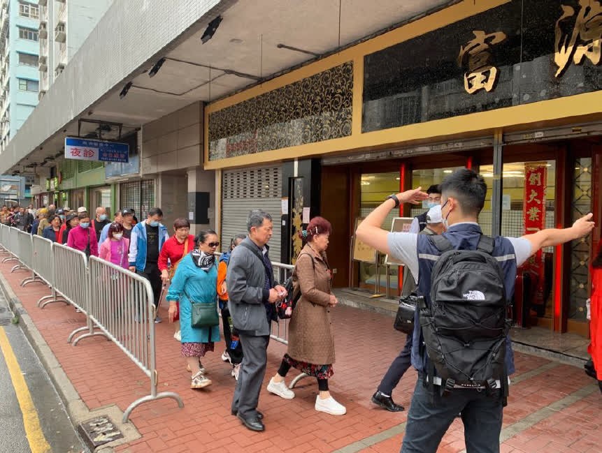 劣質旅行團逼爆九龍城 旅監局派員巡查
